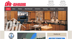 Desktop Screenshot of diamondhi.com